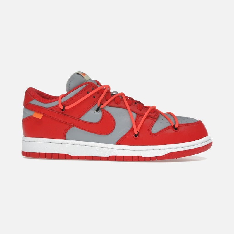 Nike Dunk Low Off-White University Red