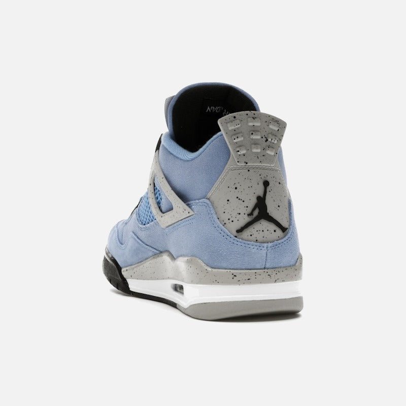 jordan 4 retro university blue