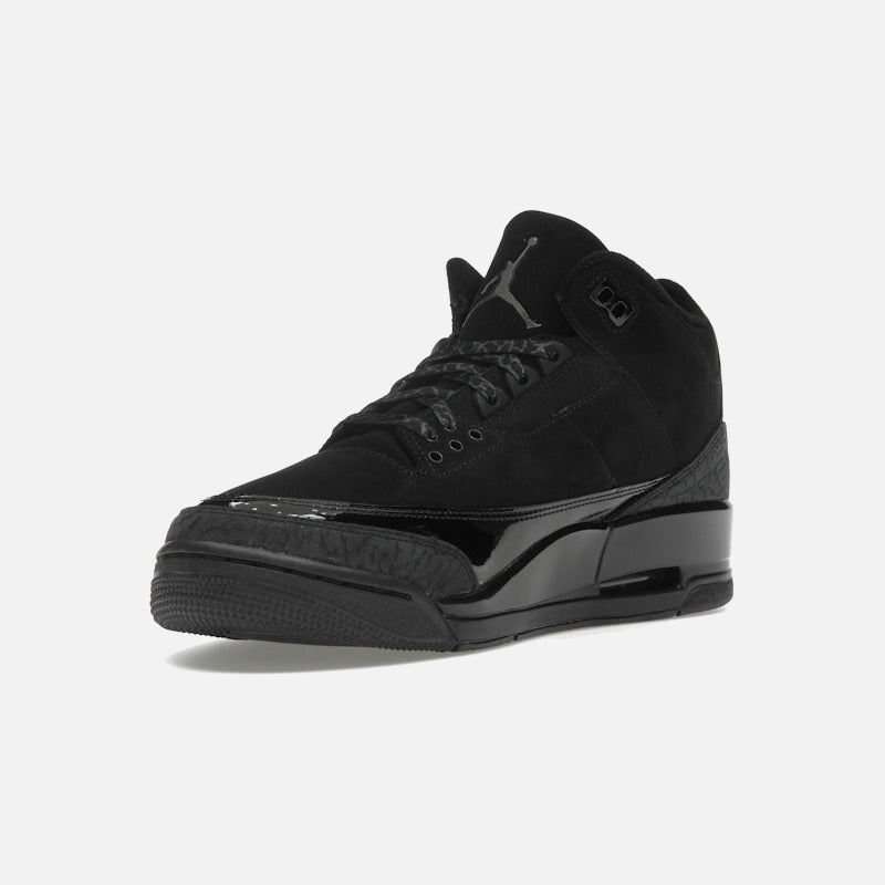Jordan 3 Retro Black at (2025)