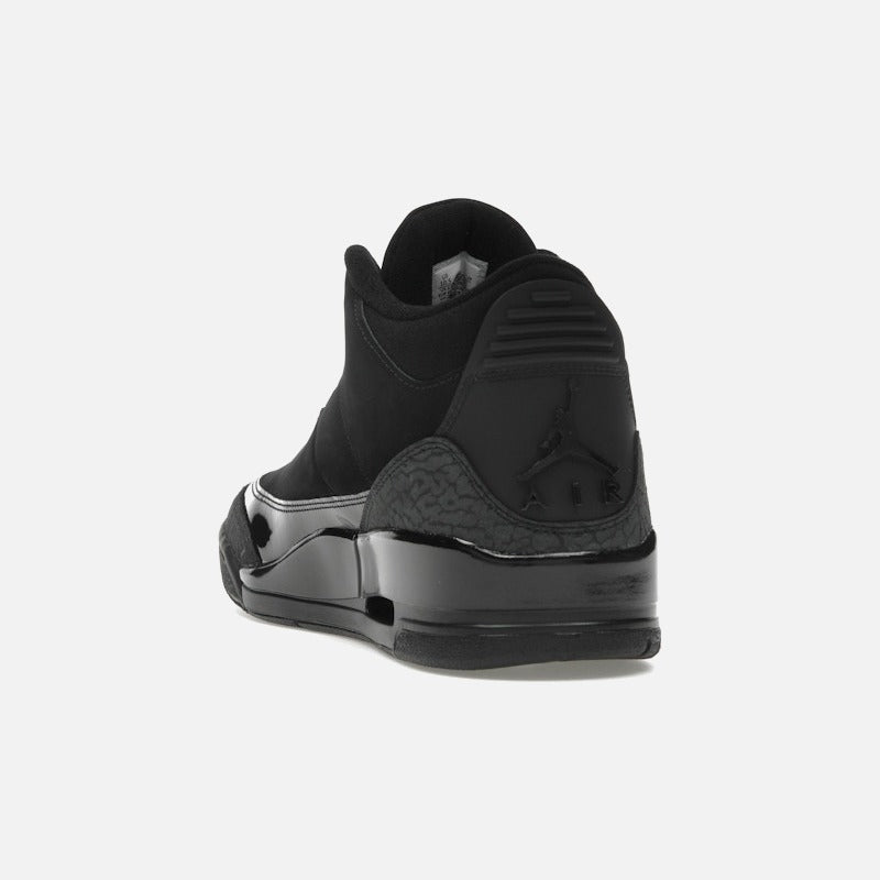 Jordan 3 Retro Black at (2025)