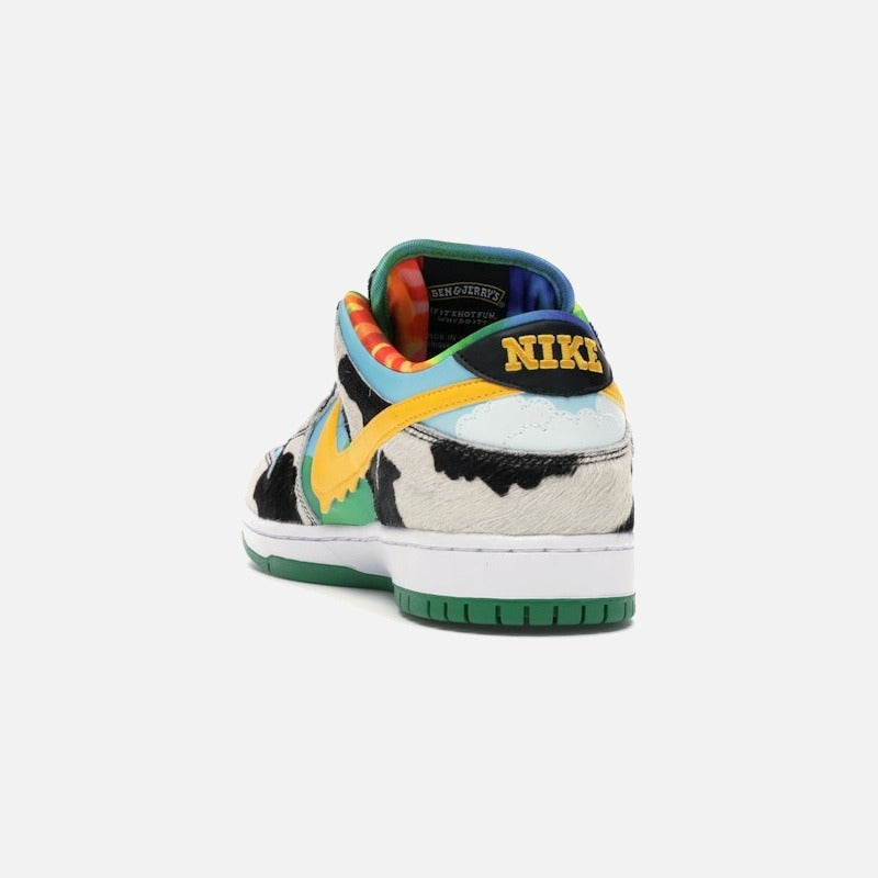 nike sb dunk low ben & jerry's chunky dunky