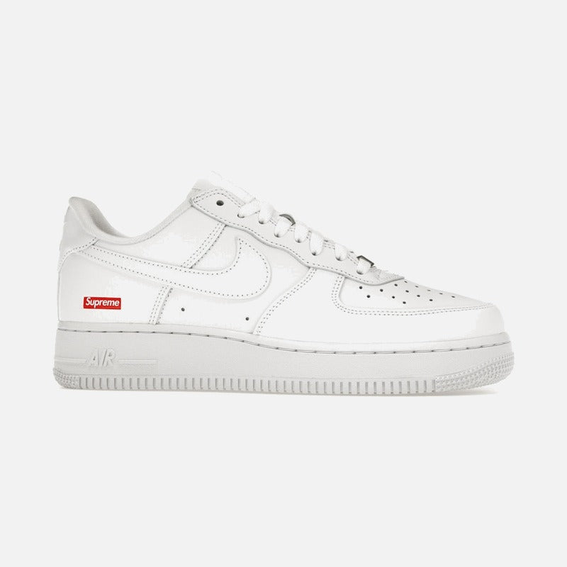 nike air force 1 low supreme white