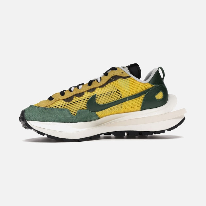 nike vaporwaffle sacai tour yellow stadium green