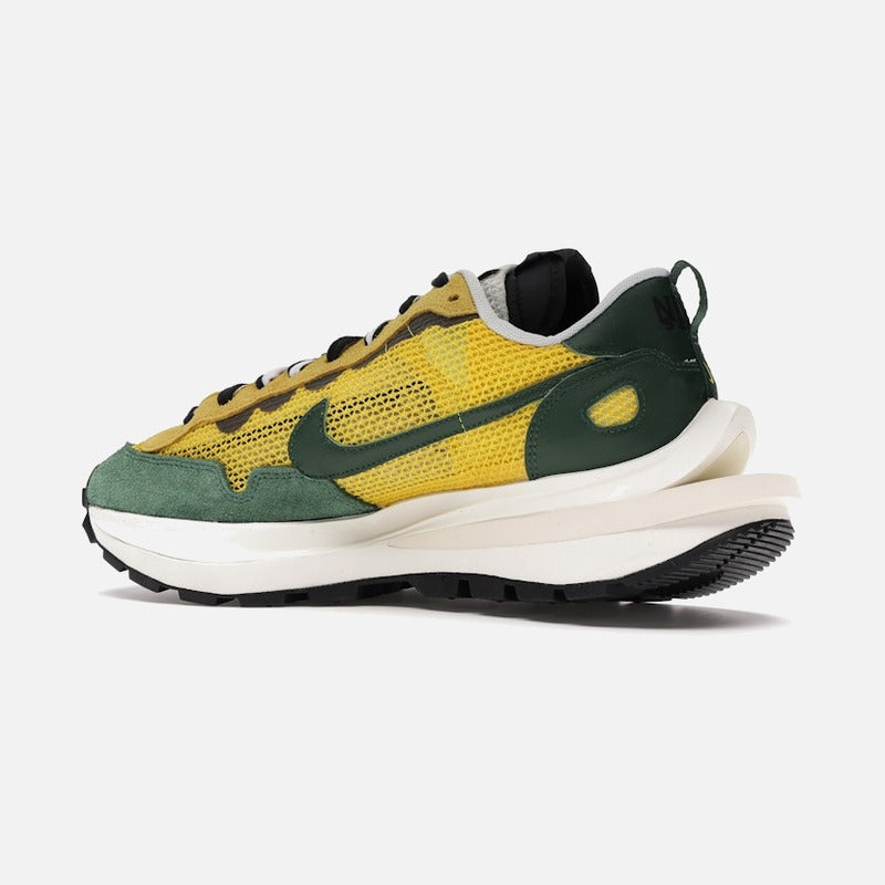 nike vaporwaffle sacai tour yellow stadium green