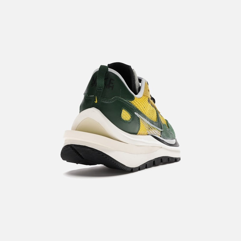 nike vaporwaffle sacai tour yellow stadium green