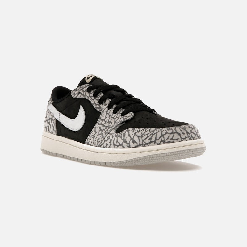Jordan 1 Retro Low OG Black Cement