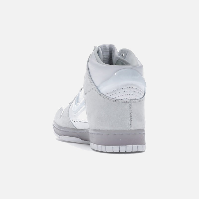 nike dunk high slam jam white pure platinum