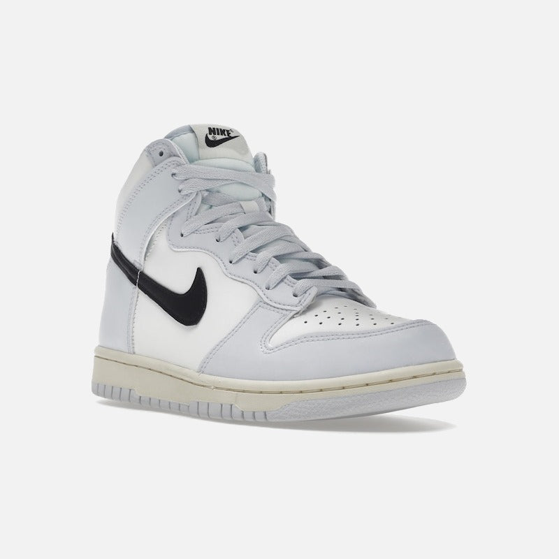 nike dunk high aluminum (gs)