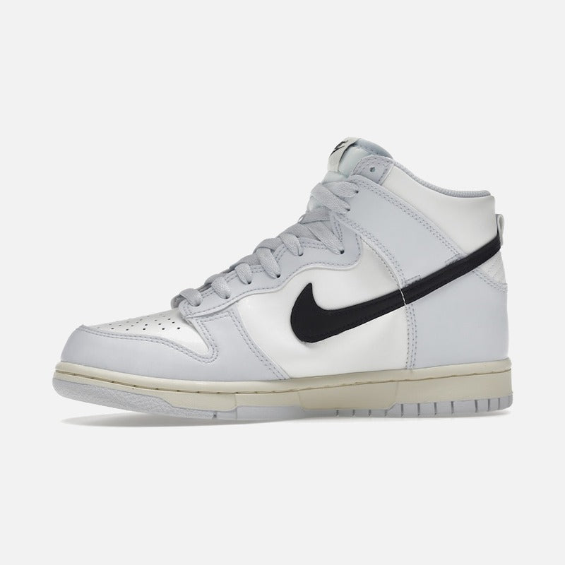 nike dunk high aluminum (gs)