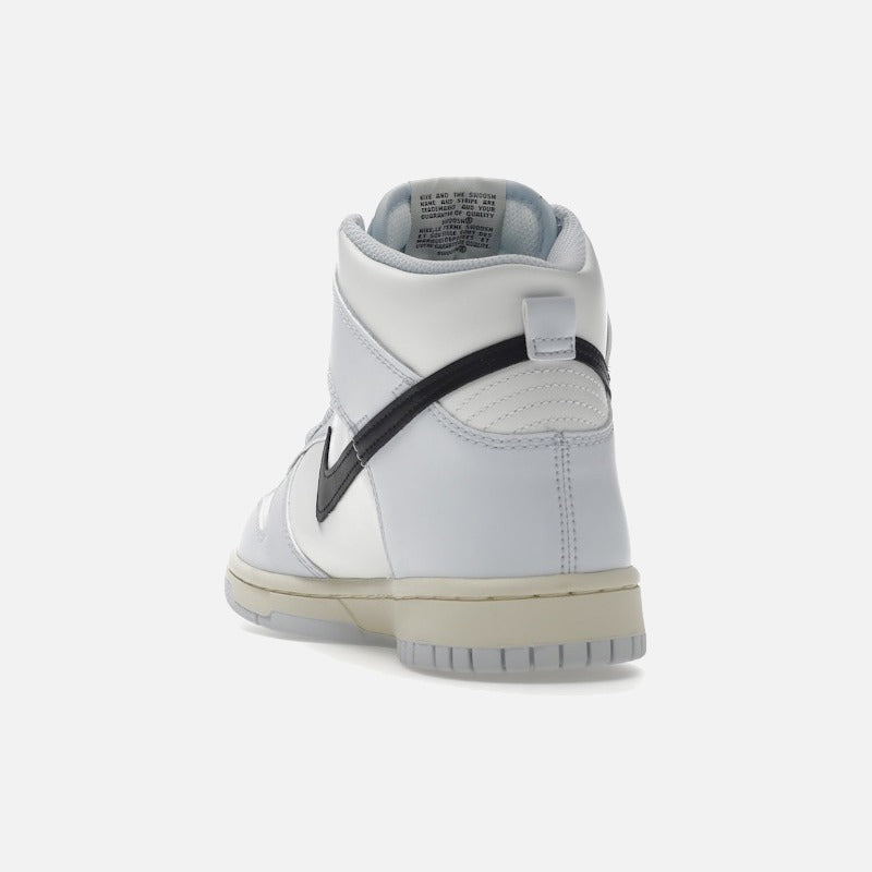 nike dunk high aluminum (gs)