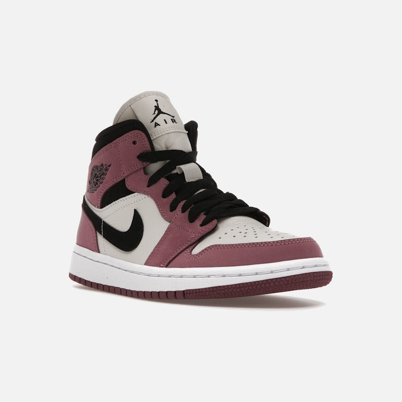 jordan 1 mid se light mulberry (w)