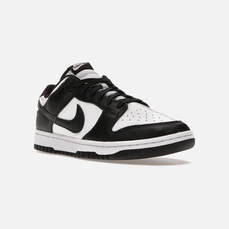 nike dunk low retro white black PANDA