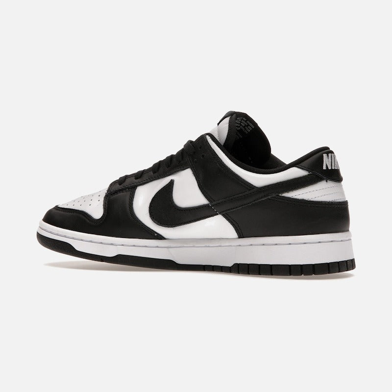 nike dunk low retro white black PANDA