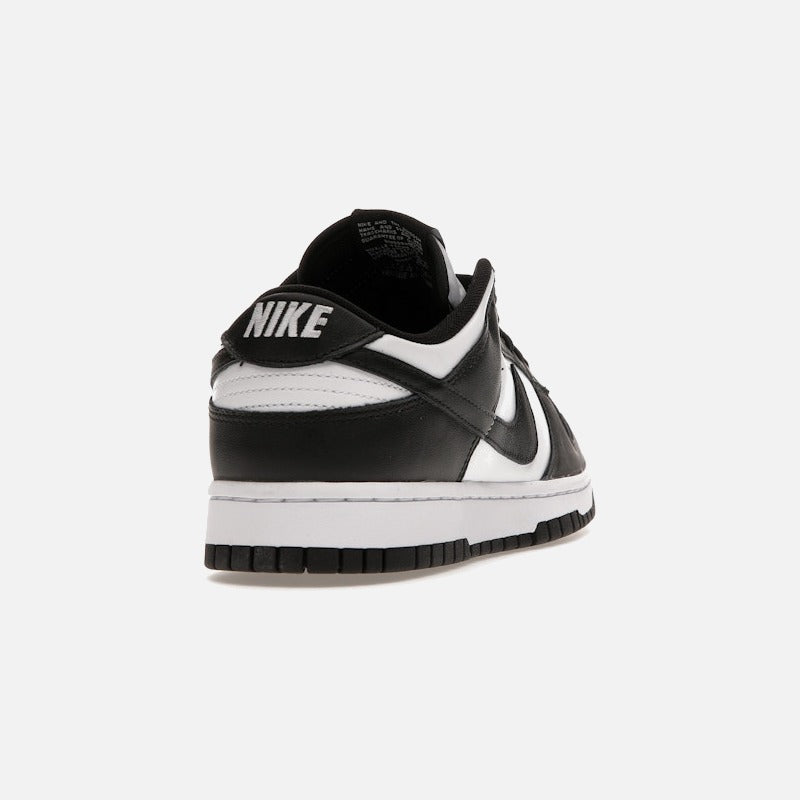 nike dunk low retro white black PANDA