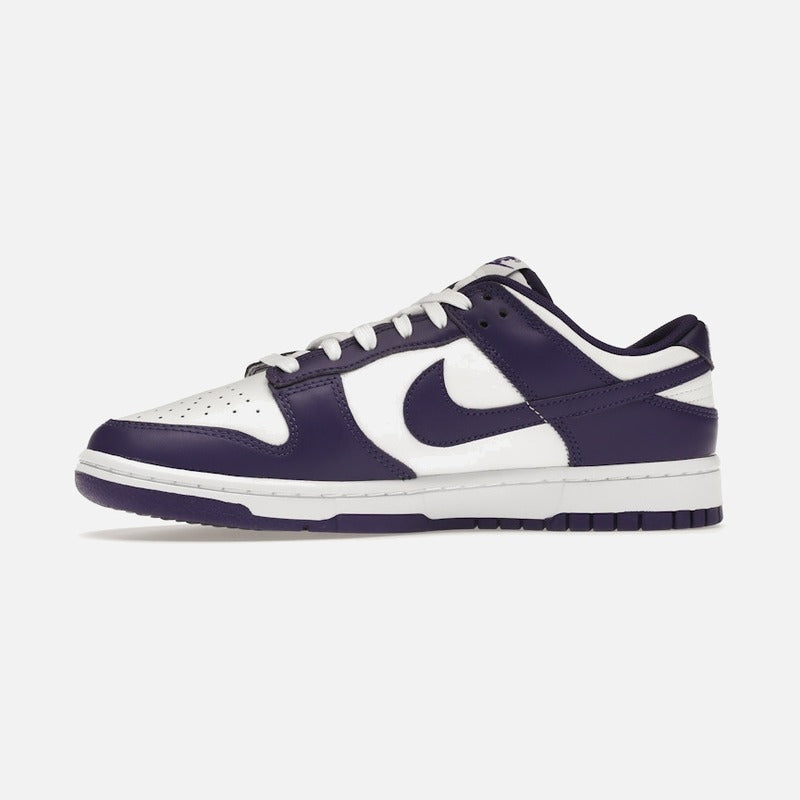Nike dunk low championship court purple