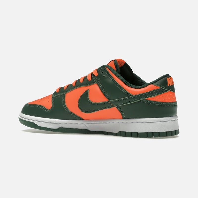 Nike dunk low retro miami hurricanes