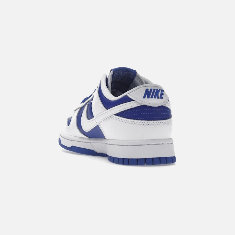 nike dunk low racer blue white