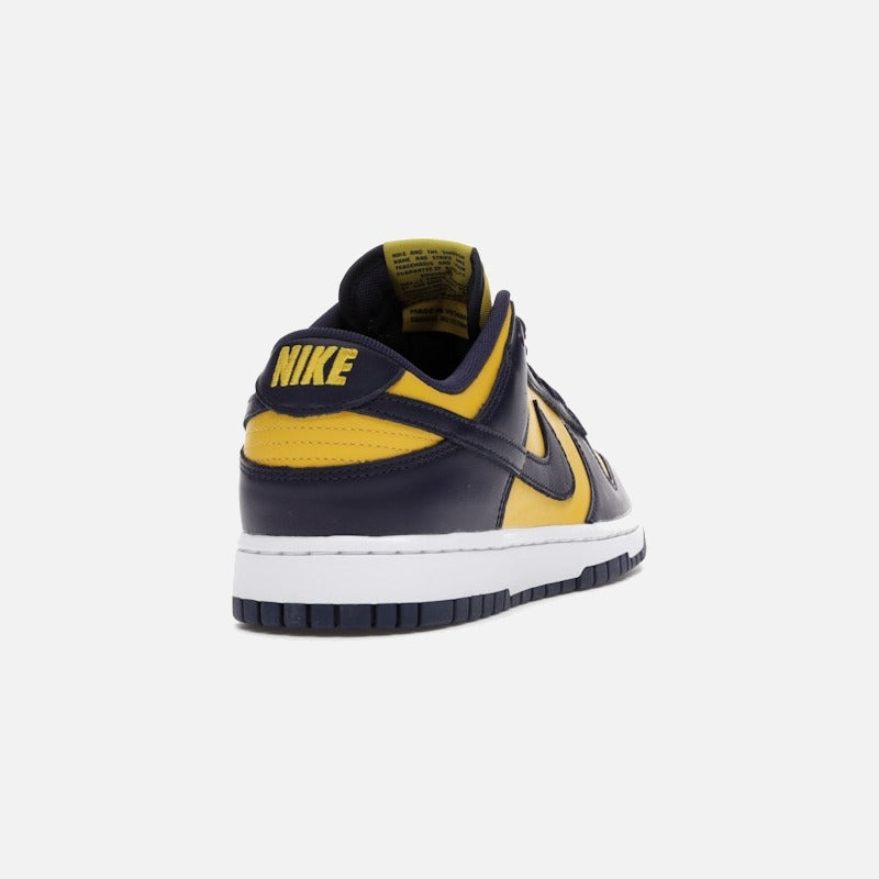 nike dunk low michigan (2021)