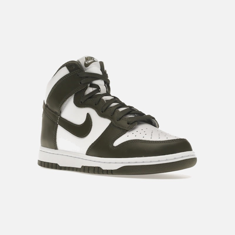 nike dunk high retro cargo khaki (2021)