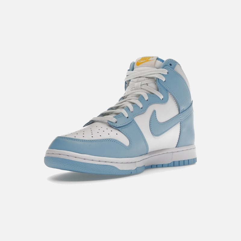 nike dunk high blue chill