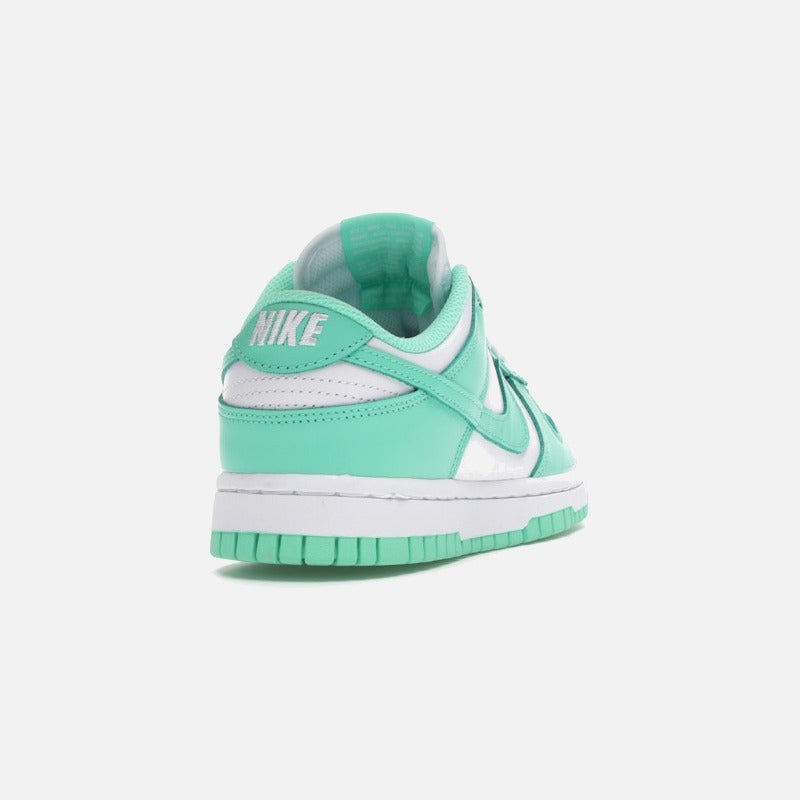 Nike dunk low green glow (women's)