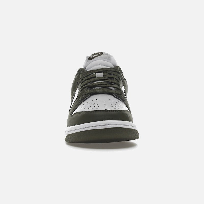 nike dunk low medium olive (w)
