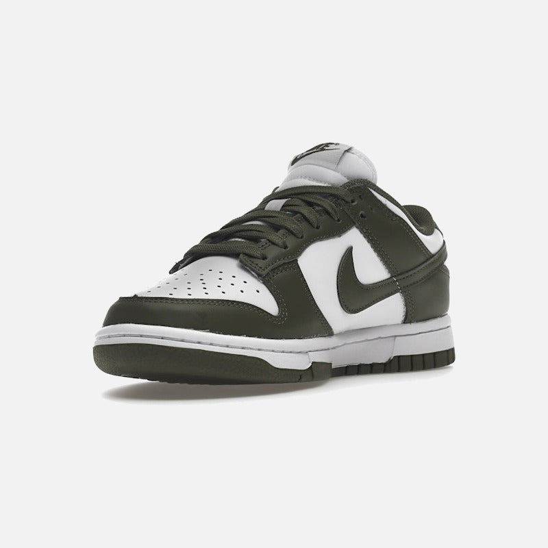 nike dunk low medium olive (w)