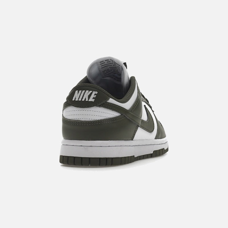 nike dunk low medium olive (w)