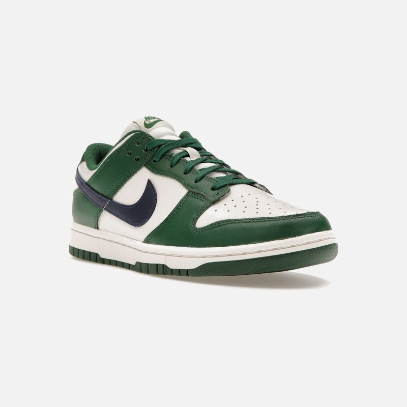 nike dunk low retro gorge green midnight navy (women's)