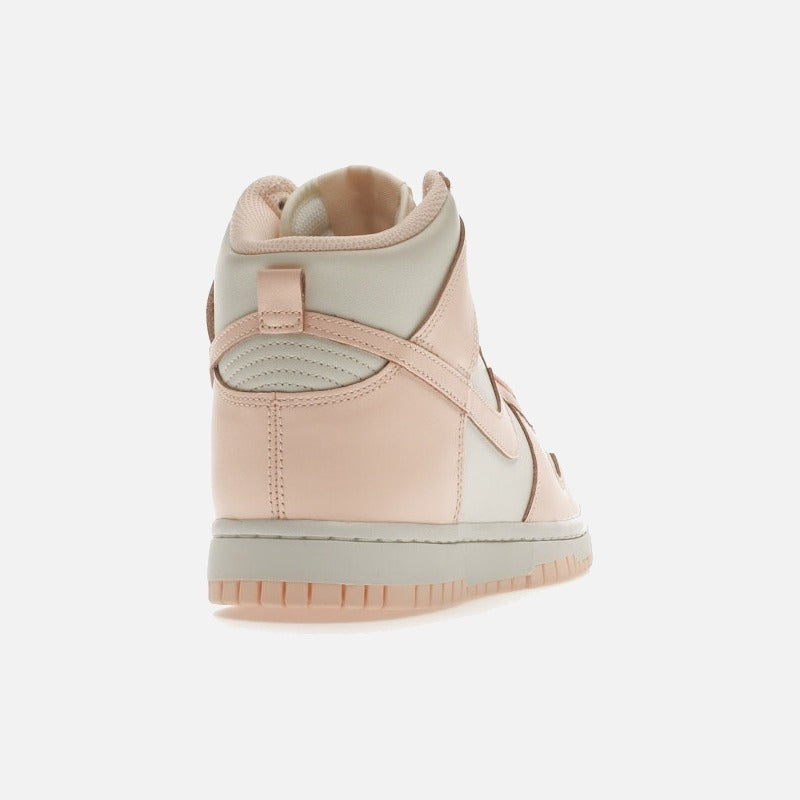 nike dunk high sail crimson tint (w)