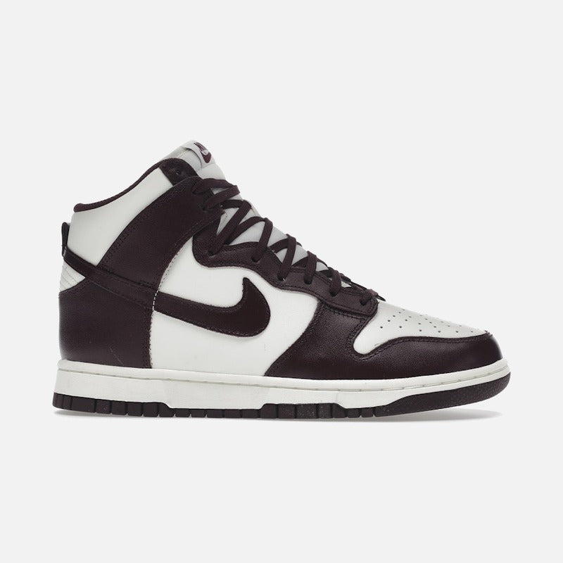 nike dunk high burgundy crush (w)