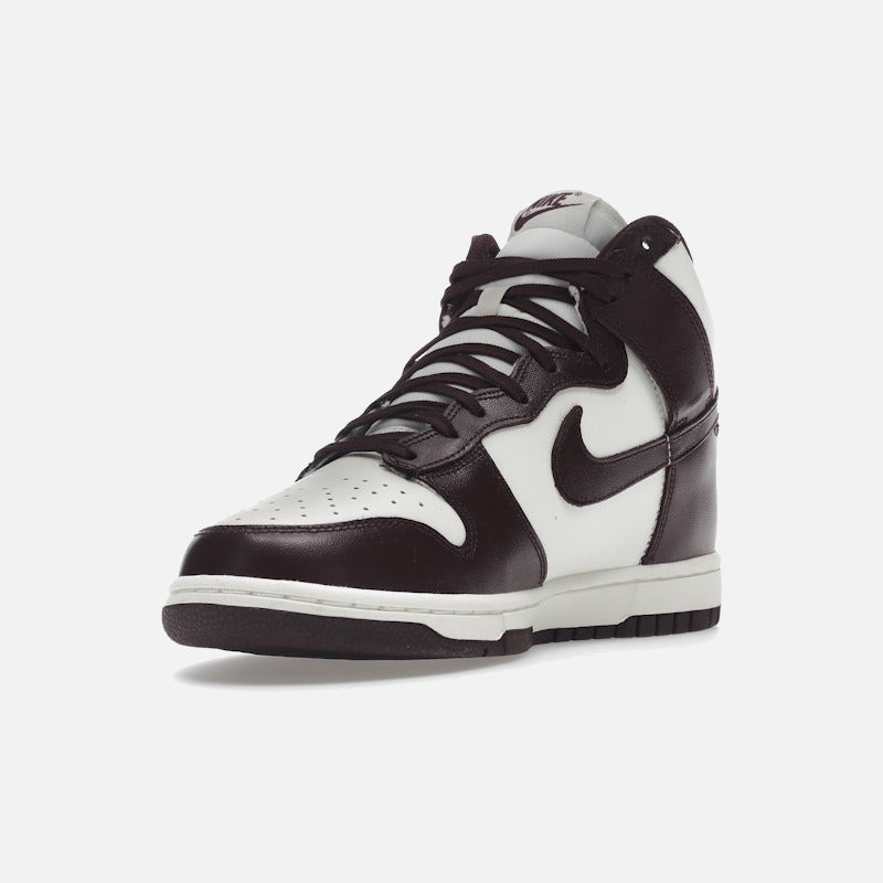 nike dunk high burgundy crush (w)