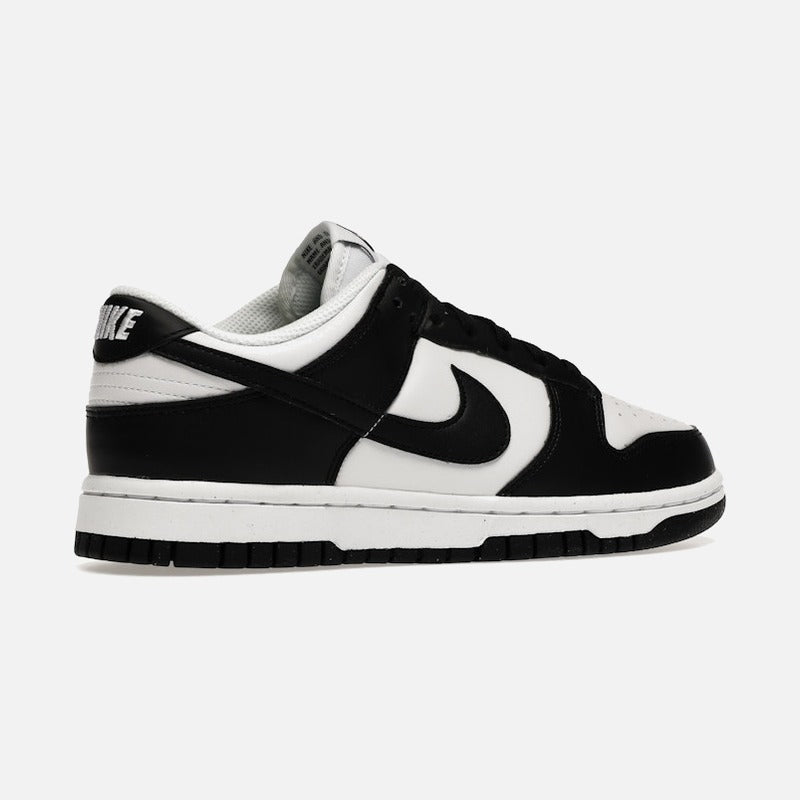 nike dunk low next nature white black PANDA (w)