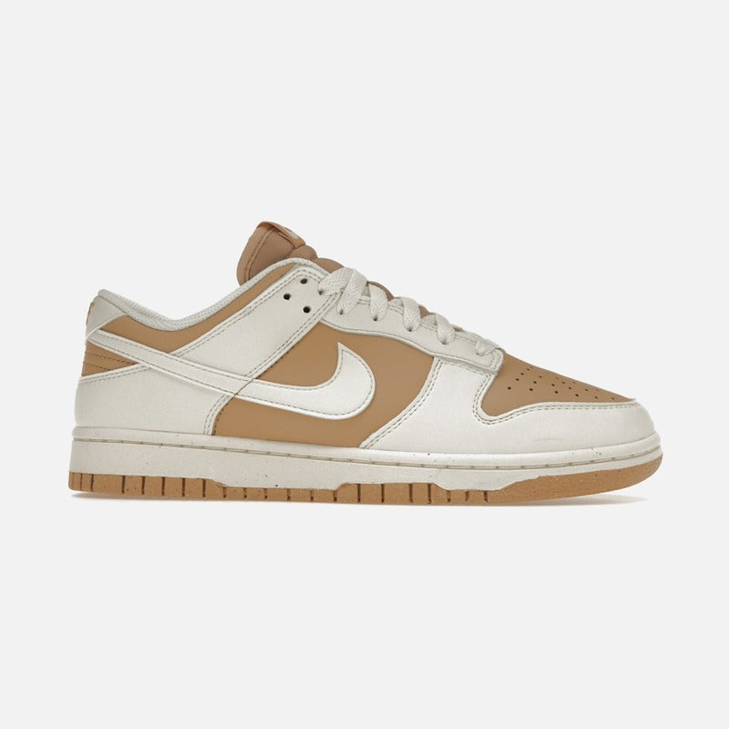 nike dunk low next nature beige sail