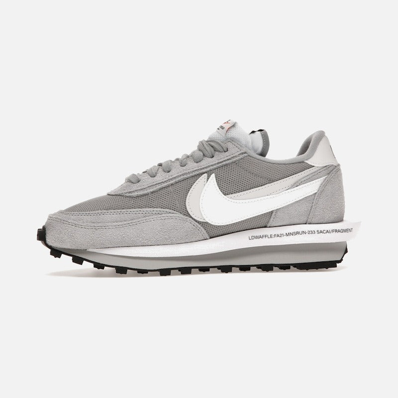 nike ld waffle sf sacai fragment grey