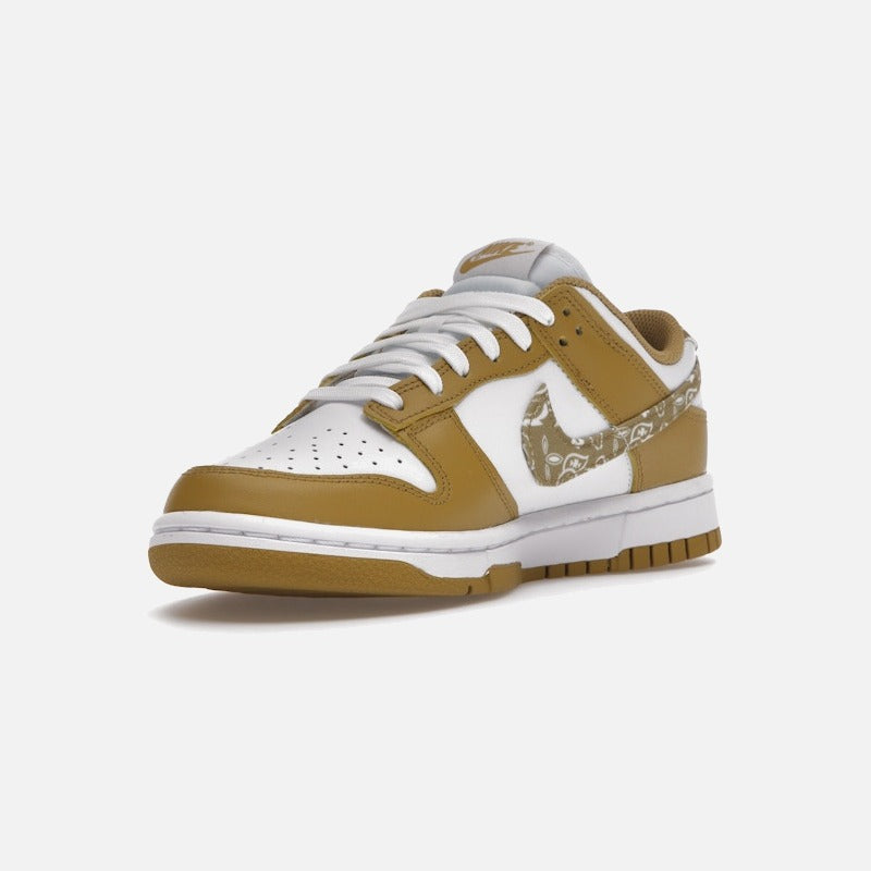 nike dunk low essential paisley pack barley (w)
