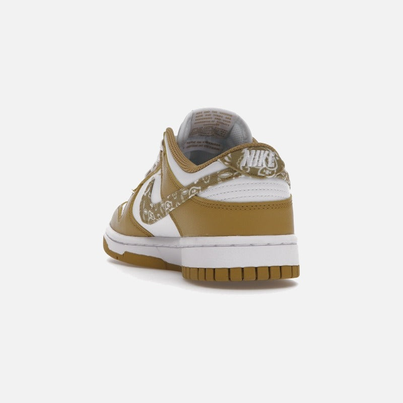 nike dunk low essential paisley pack barley (w)