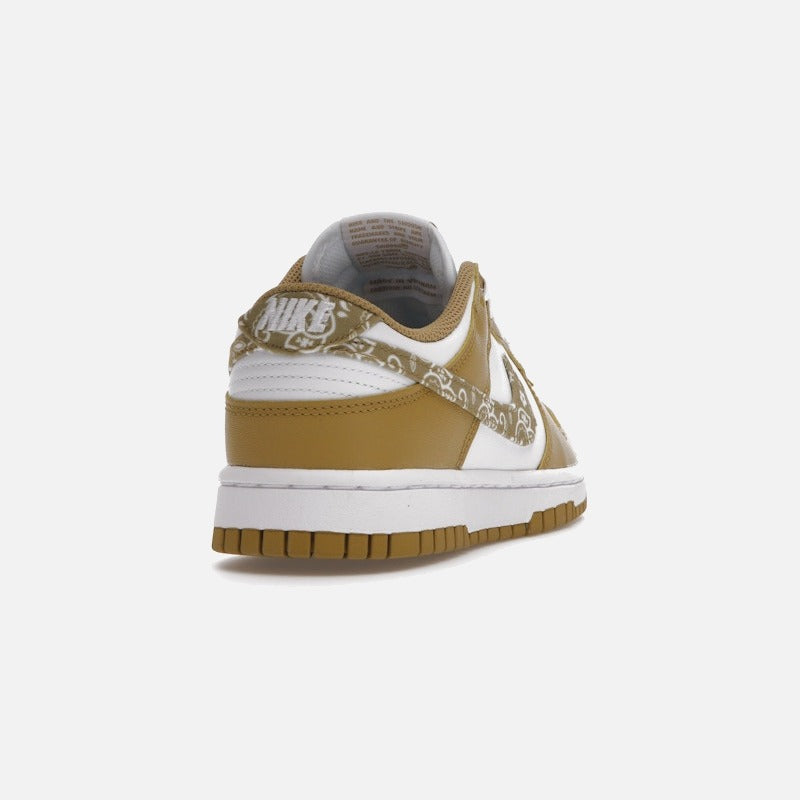 nike dunk low essential paisley pack barley (w)