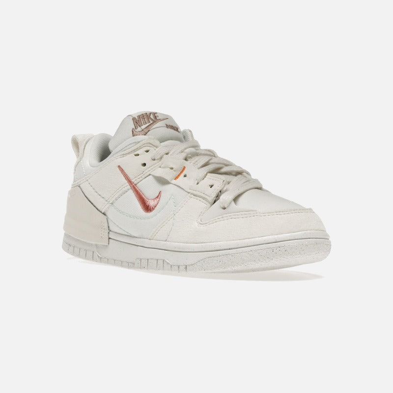 nike dunk low disrupt 2 pale ivory (w)