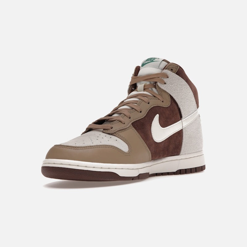 Nike Dunk High Light Chocolate