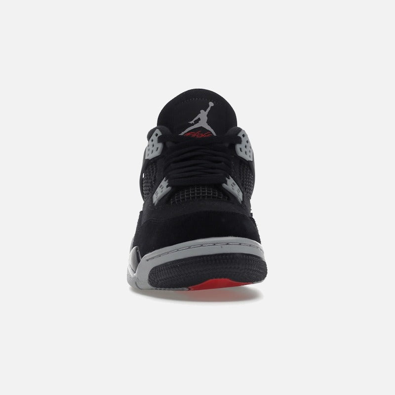 Jordan 4 retro se black canvas