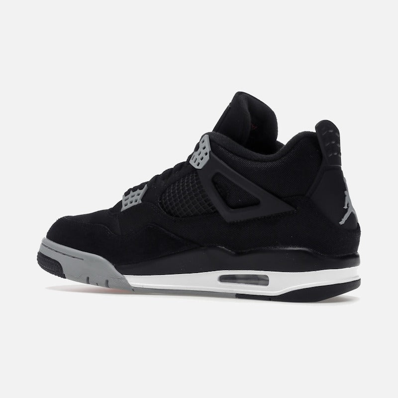 Jordan 4 retro se black canvas