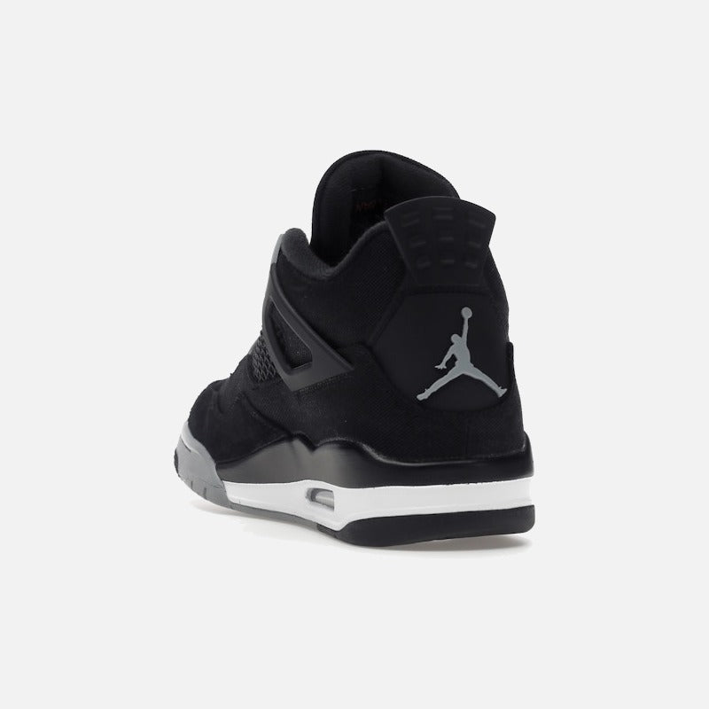 Jordan 4 retro se black canvas