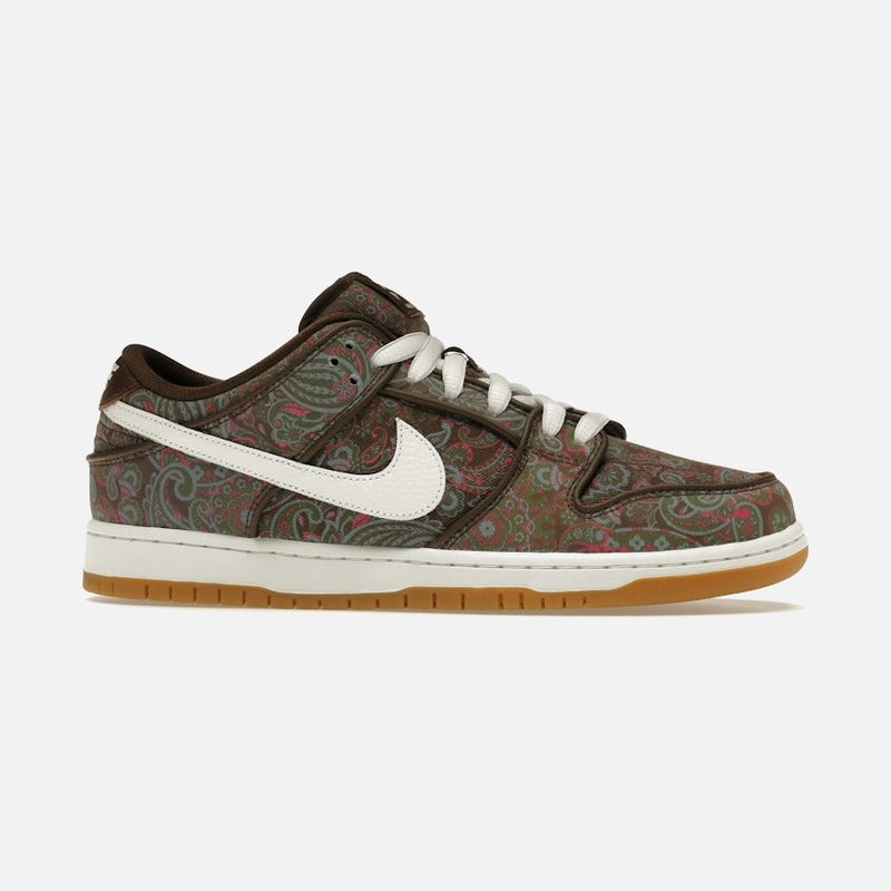 Nike Sb Dunk Low Pro Paisley Brown