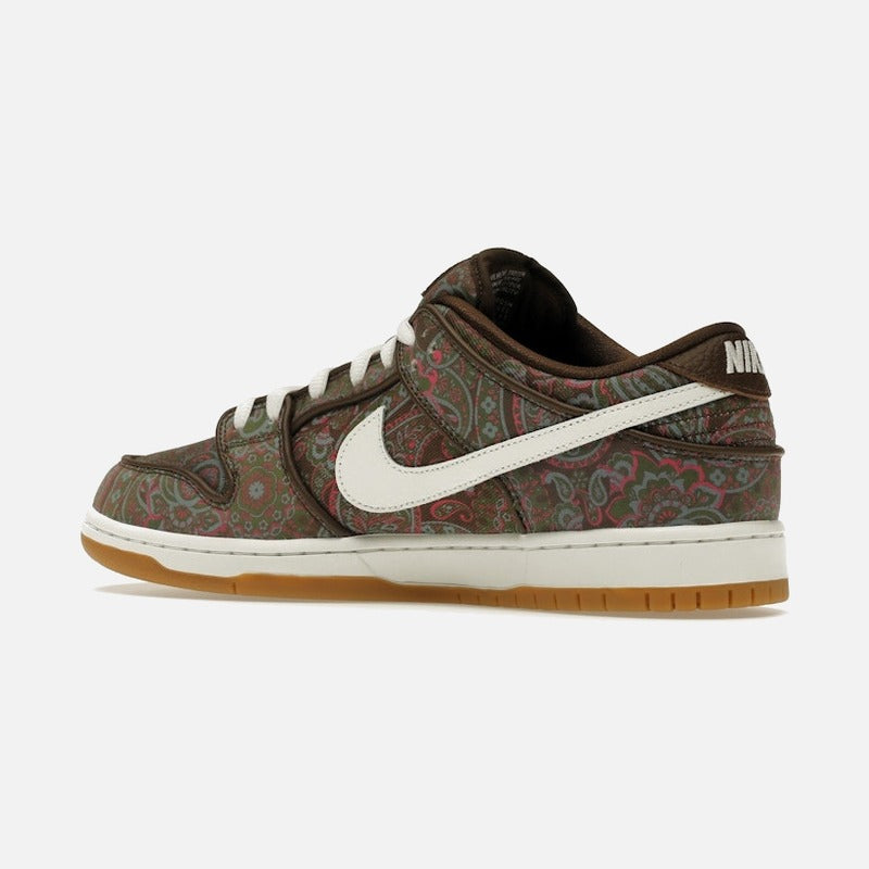 Nike Sb Dunk Low Pro Paisley Brown