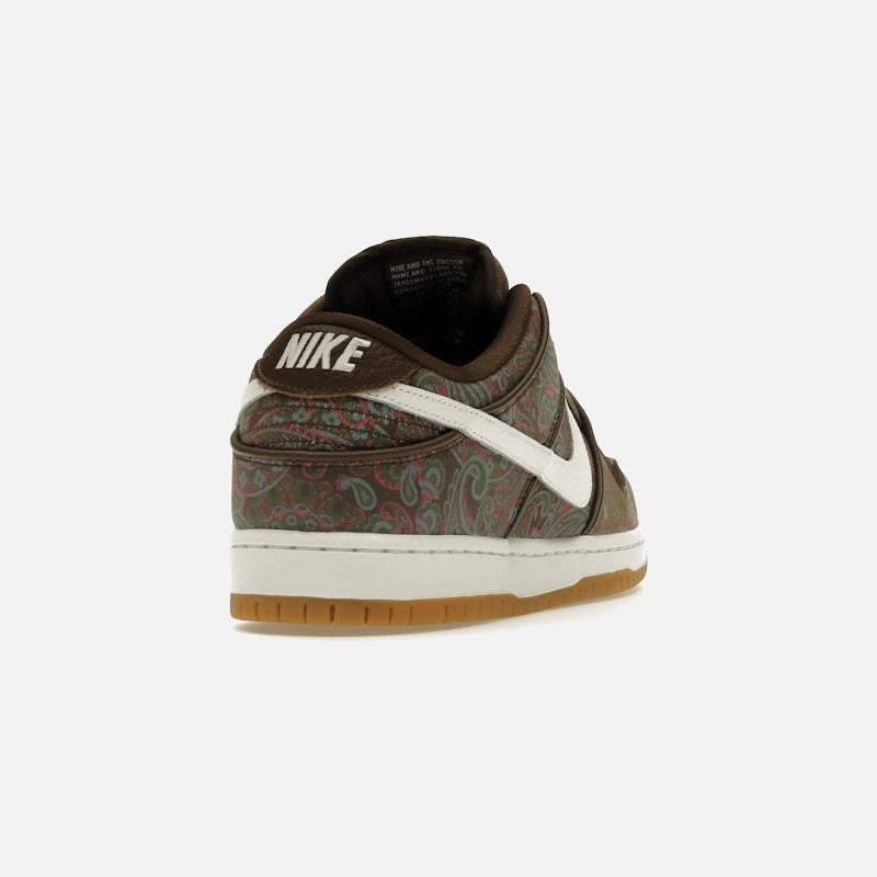 Nike Sb Dunk Low Pro Paisley Brown