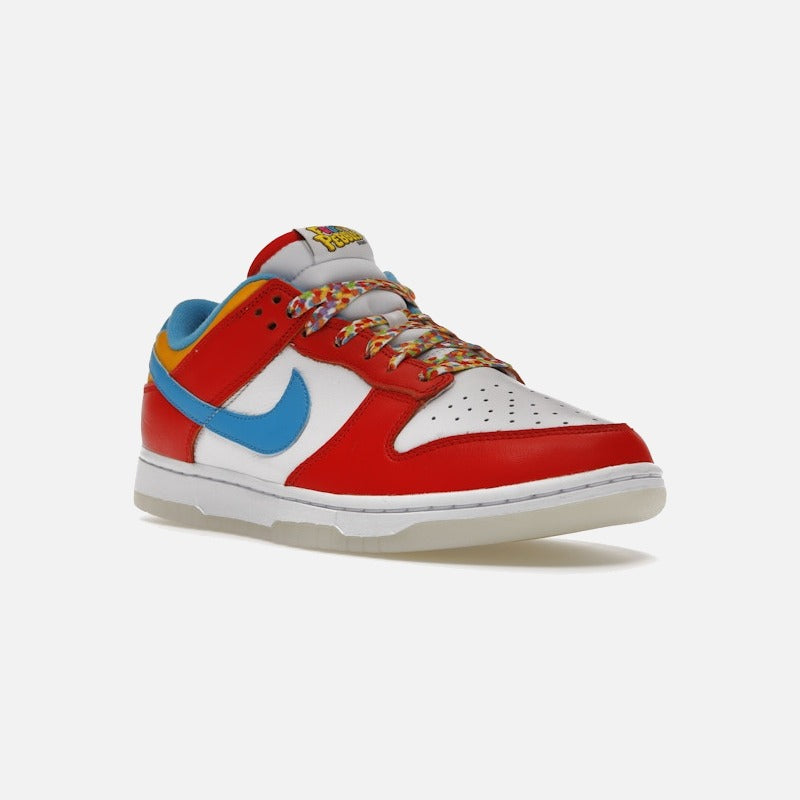 nike dunk low qs lebron james fruity pebbles