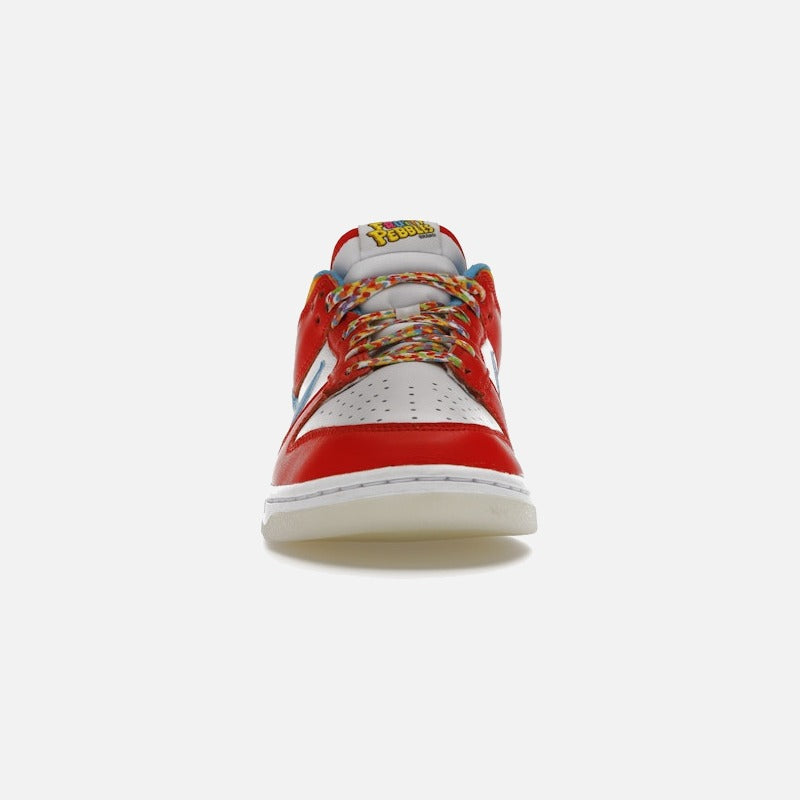nike dunk low qs lebron james fruity pebbles