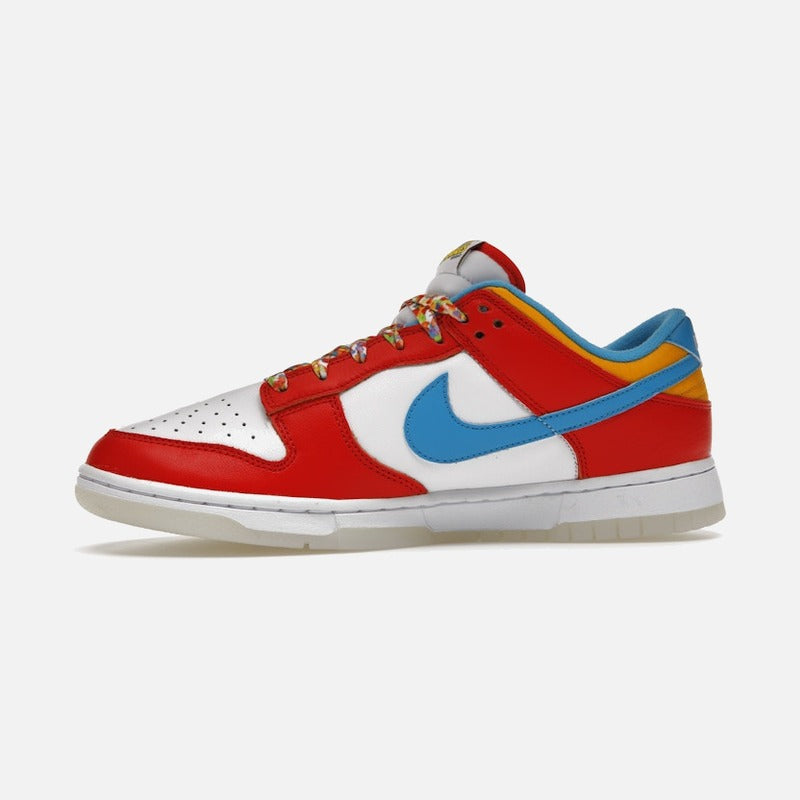 nike dunk low qs lebron james fruity pebbles