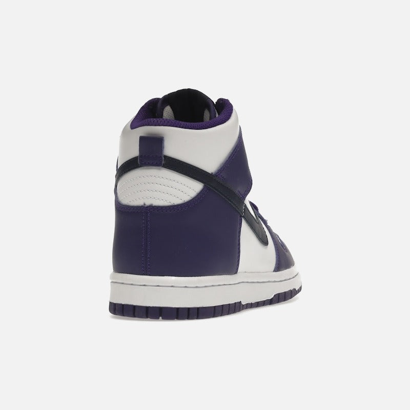 nike dunk high electro purple midnght navy (gs)